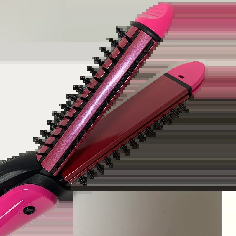 Triad Curling Iron Manufacturers Selling Used a Top 3 In1 Hot Curly Hair/Straight Hair/Corn