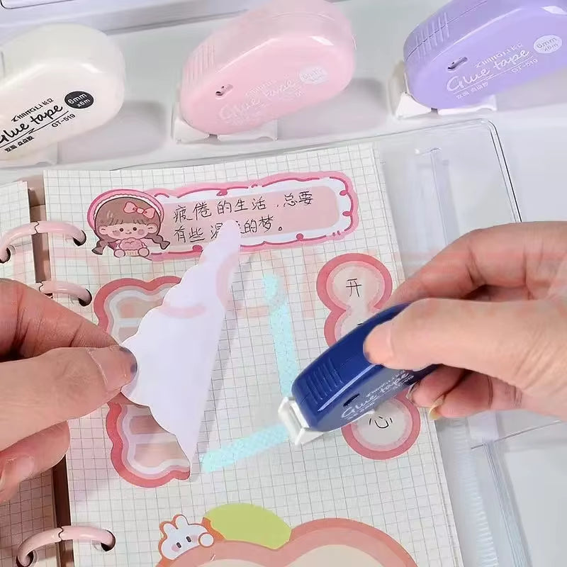 Double Sided Adhesive Dots Glue Tape - Perfect for Scrapbooking Collage Photo ， Journaling & Crafts ，School Stationery Supplies
