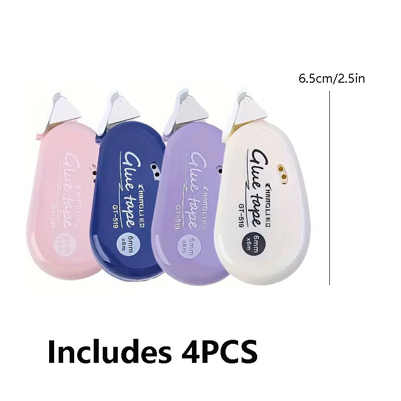 Double Sided Adhesive Dots Glue Tape - Perfect for Scrapbooking Collage Photo ， Journaling & Crafts ，School Stationery Supplies