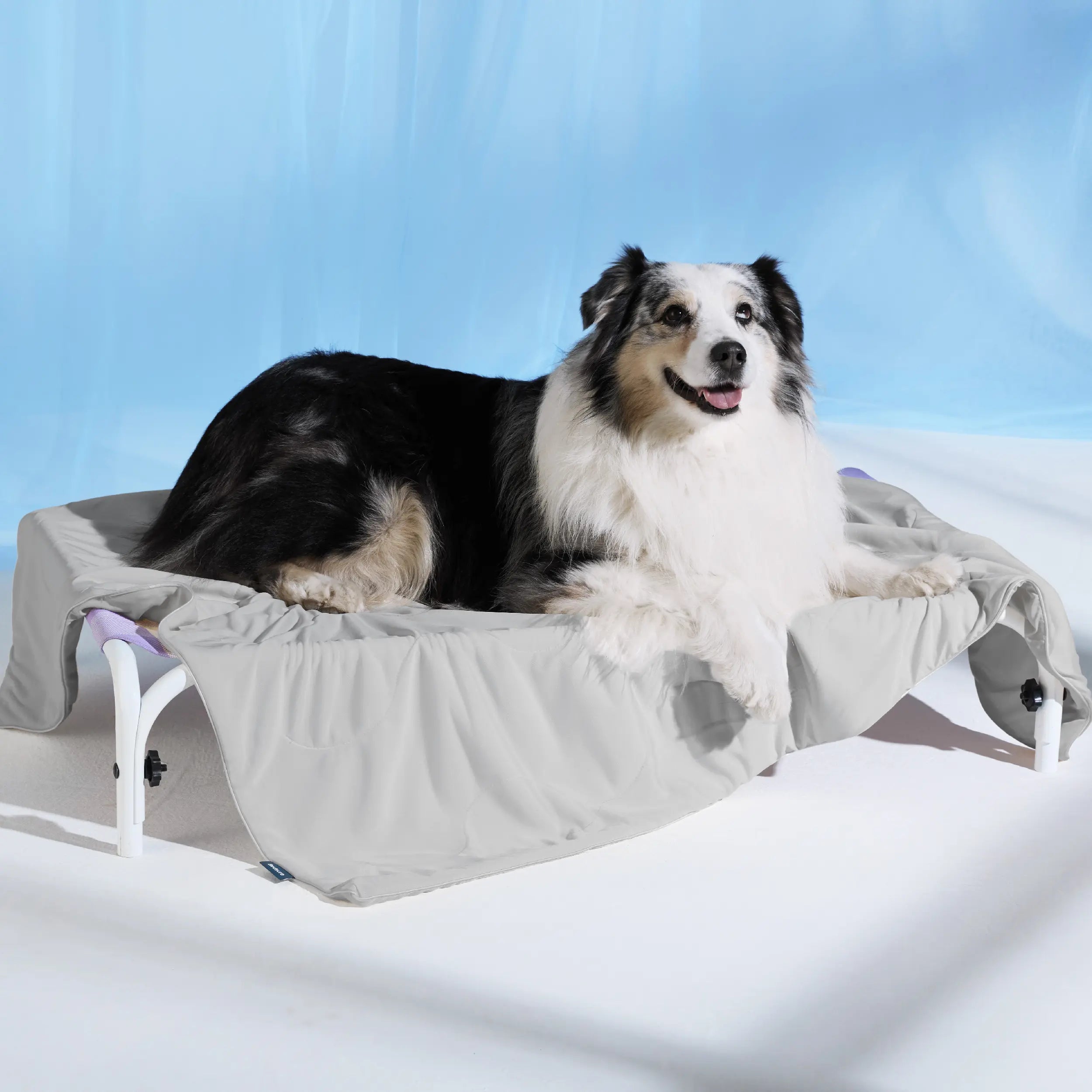 Lesure Cooling Orthopedic Dog Thick Mat – Q-Max>0.5 Cooling Mat with Washable Cover, Egg Crate Foam Non-Slip Bed for Extra Large Dogs