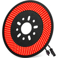 Spare Tire Brake Light for 2018-2024 Jeep Wrangler JL JLU, 6 Ring 405PCS LED ...