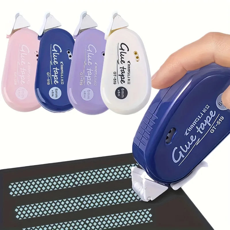 Double Sided Adhesive Dots Glue Tape - Perfect for Scrapbooking Collage Photo ， Journaling & Crafts ，School Stationery Supplies