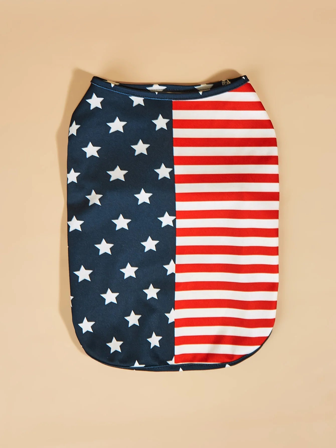 4Th of July Dog Dress, Cute Dog Girl Clothes Memorial Day Dog Outfits Patriotic Independence Day Dog Vest Doggie T-Shirt Pet Cat