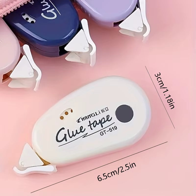 Double Sided Adhesive Dots Glue Tape - Perfect for Scrapbooking Collage Photo ， Journaling & Crafts ，School Stationery Supplies