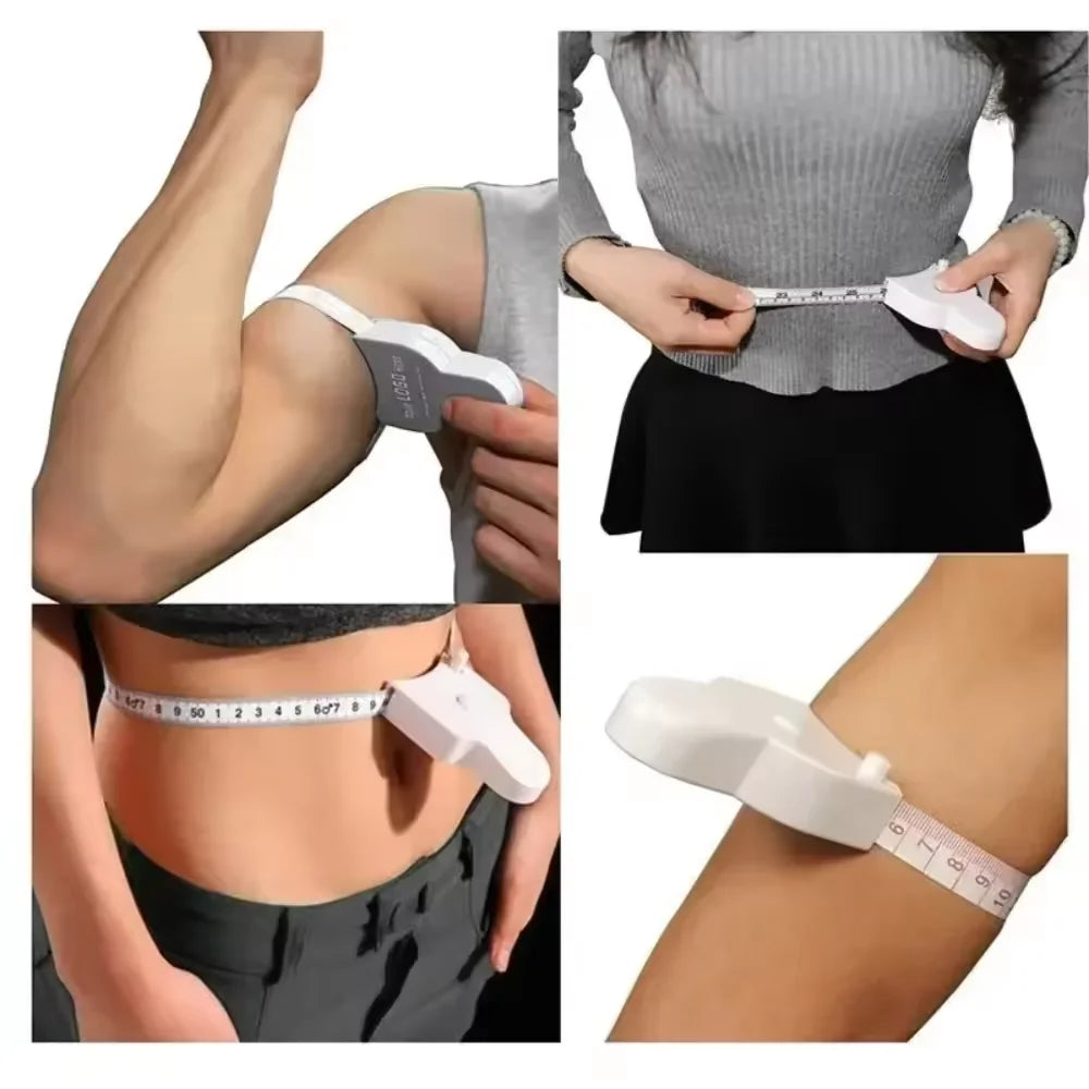 Automatic Telescopic Tape Measure Body Measuring Tape Sewing Ruler Tools Centimeter Tapes for Body Meter Measure White Tools