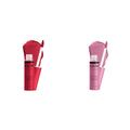 Butter Gloss Non-Sticky Lip Gloss Red Velvet Deep Red & Eclair Pink