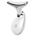 EMS Thermal Neck Lifting and Tighten Massager Electric Microcurrent Wrinkle Remover